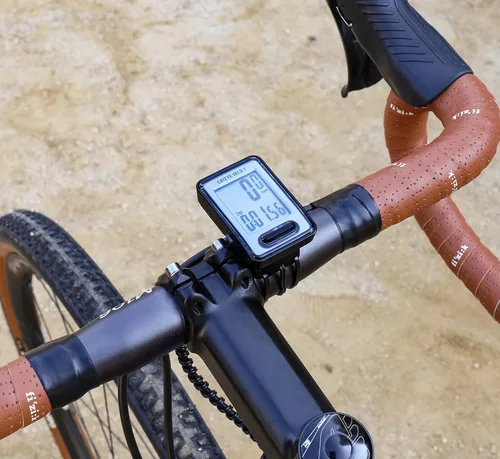 Vista 16 de CATEYE Computadora de bicicleta con cable - Velocímetro y odómetro de nivel básico, perfecto para ciclistas principiantes, arranque y parada