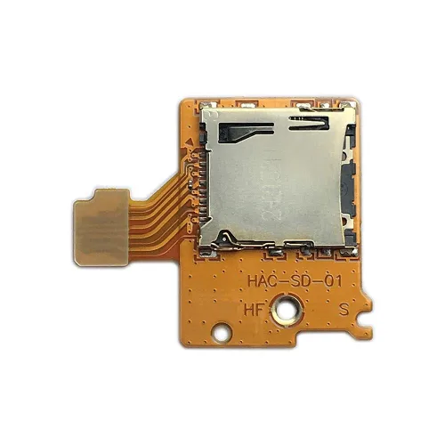 Vista 2 de Rinbers Original Micro SD Card TF Card Slot Replacement Part for Nintendo Switch NS 2017 Console