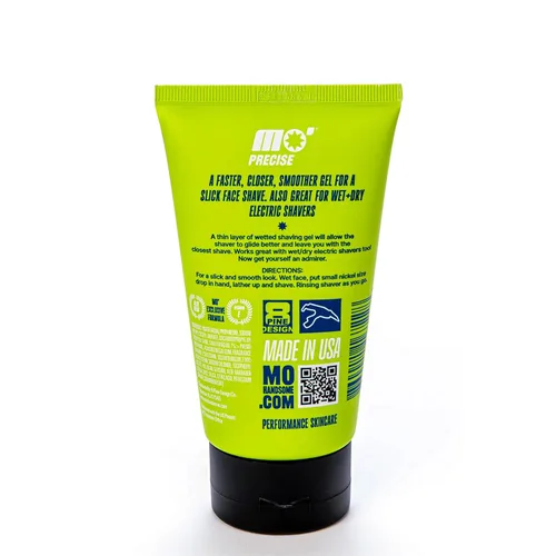 Vista 6 de Mo' Handsome Gel de afeitado prémium para hombres – Fórmula de deslizamiento suave para un afeitado cercano – Uso con cuchillas de afeitar