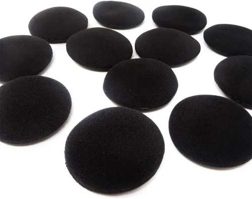 Vista 4 de Honbay Almohadillas de esponja de repuesto para auriculares (2.0 in/2 pulgadas)
