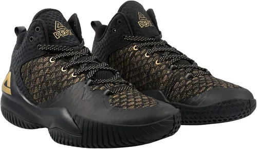 Vista 4 de PEAK Lou Williams Streetball Master- Zapato deportivo de baloncesto con caña alta para hombre diseño transpirable antideslizante y acolchado