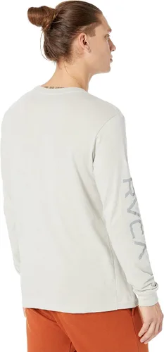 Vista 2 de RVCA Camiseta de manga larga con cuello redondo para hombre