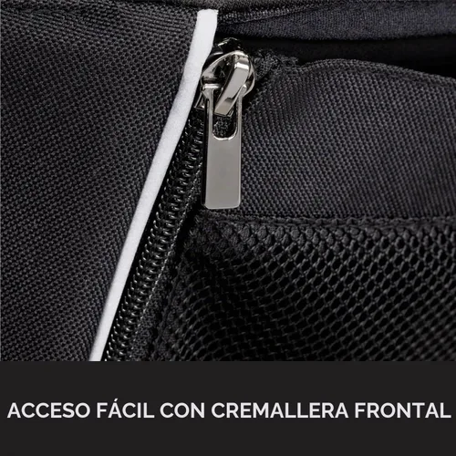 Vista 3 de Evenflo Shyft DualRide Carryall Bolsa de almacenamiento (negro)