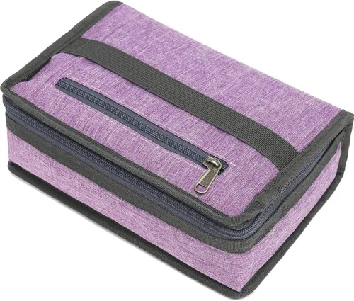 Vista 18 de FlowFly - Pequeña lonchera con aislamiento, con manija, para el trabajo y la escuela (bolsa blanda) (alpaca)