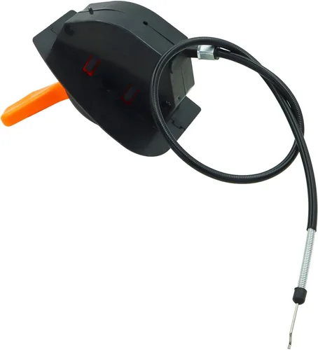 Vista 4 de GY21983 Cable de estrangulador del acelerador para JOHN DEERE D100 D105 D110 D120 X105 X115R X125 X145 Reemplaza GY21307, GY21623