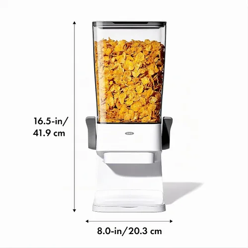 Vista 6 de Dispensador de cereales OXO Good Grips para encimera Hermético, contenedor de almacenamiento