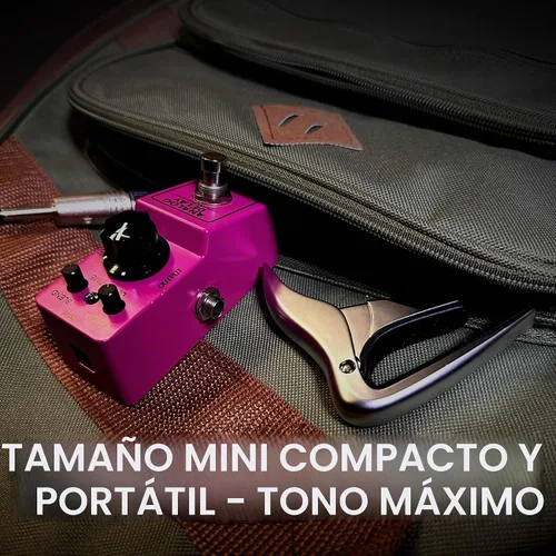 Vista 6 de IBANEZ Dispositivo de Efecto Mini de Delay Analógico - Hecho en Japón (ADMINI), Plateado