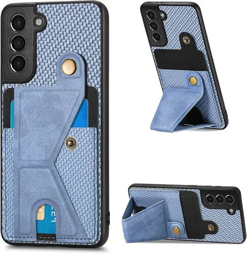 Vista 121 de Funda para Oppo K10x / OnePlus Nord CE 2 Lite 5G Funda para Realme 9 5G / 9 Pro / Q5 / V25 Funda de piel sintética con ranuras para tarjetas