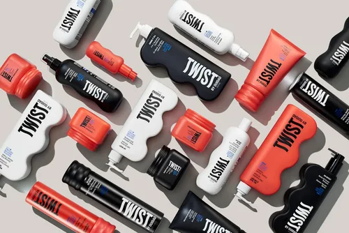 Vista 6 de TWIST Gimme It All - Acondicionador hidratante 4 en 1, 16 onzas