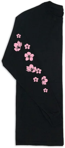 Vista 5 de Riot Society Camiseta de manga larga para hombre con estampado gráfico y bordado