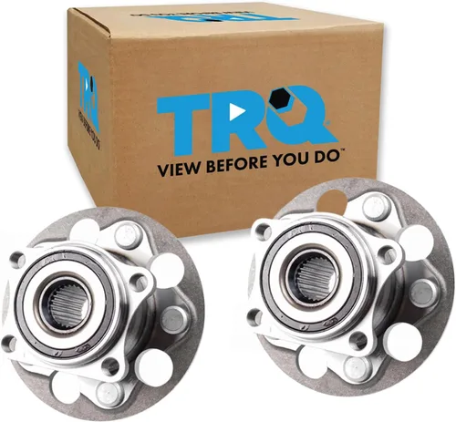 Vista 252 de TRQ Juego de cojinete de rueda delantera y conjunto de cubo
