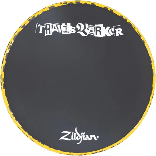 Vista 5 de Zildjian ZXPPTB06 Travis Barker Signature Practice Pad - 6 pulgadas