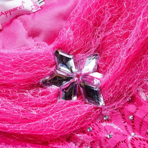 Vista 30 de JerrisApparel Vestido de niña de flores, disfraz de princesa mariposa para niña