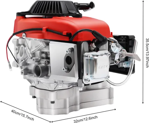 Vista 8 de Kit de bicicleta motorizada, kit de motor de bicicleta de gasolina de 49 CC de 4 tiempos con cadena estilo impulsor de bicicleta, kit de conversión