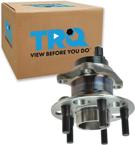 Vista 241 de TRQ - Conjunto de rodamiento y cubo para rueda con kit de herramientas compatible con TT Golf Passat Jetta