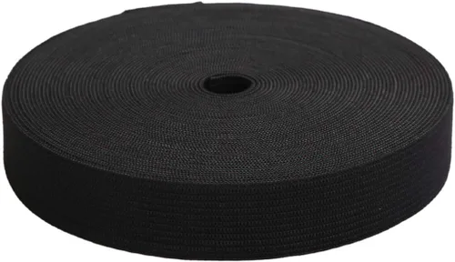 Vista 9 de MYUREN - Cinta de alta elasticidad para coser, banda, bobina o carrete elástico