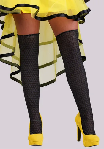 Vista 9 de Disfraz de Vestido de Reina Abeja para Mujer Multicolor