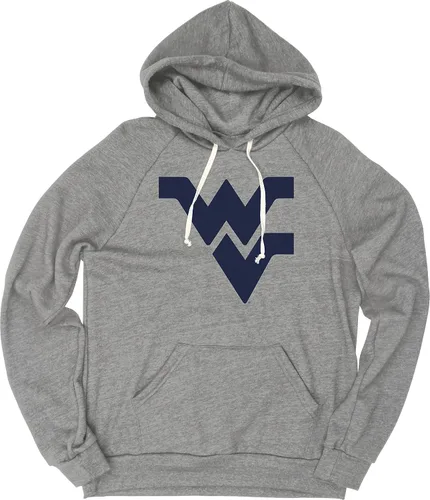 Vista 19 de Blue 84 NCAA - Sudadera con capucha de triple mezcla para hombre