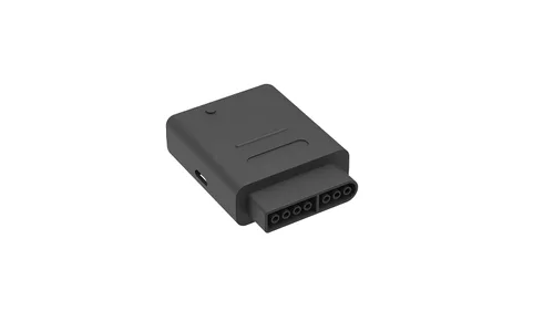 Vista 11 de Retro-Bit Legacy 16 Wireless 2.4GHz Controller for SNES, Switch, PC, MacOS, RetroPie, Raspberry Pi and Other USB Devices (Classsic Gray)