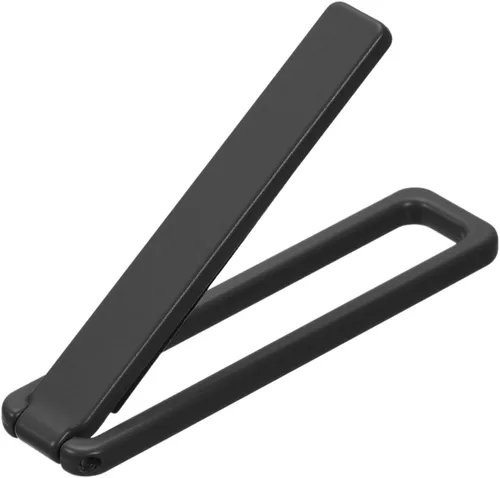 Vista 11 de uxcell Soporte delgado para teléfono celular, soporte de escritorio horizontal y vertical, soporte plegable para teléfono para la mayoría de Amarillo