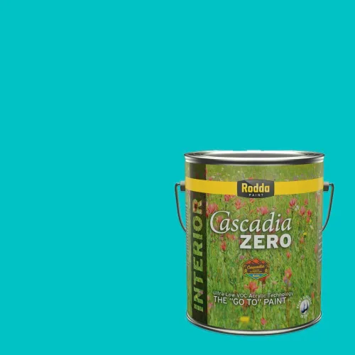 Vista 54 de Rodda Paint CASCADIA XL - Pintura satinada exterior e imprimación en uno, 1 galón, hoja de aloe