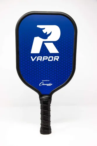 Vista 13 de Champion Sports - Palas de pickleball de rinoceronte: palas de pickleball para interiores o exteriores en madera, aluminio, fibra de vidrio, Borde