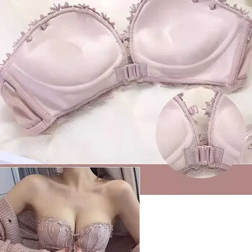 Vista 2 de XL Breast Lift Tape for Large Breasts Pink Bra 34C Black Tank Lace Bra Racerback Wachol Sports Bra Padded Gym Bra Ath