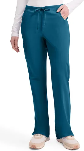 Vista 18 de Dickies EDS Signature - Pantalón de carga para mujer, pierna acampanada Negro