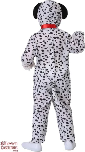 Vista 3 de Toddler Delightful Dalmatian Costume