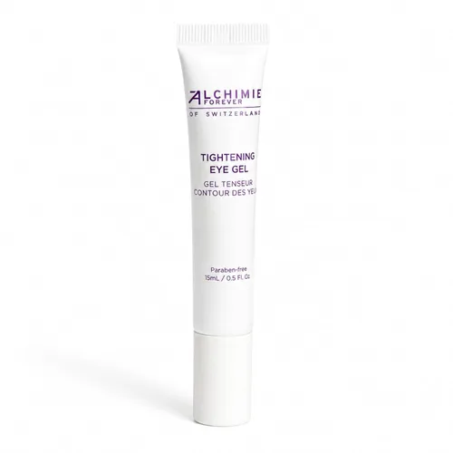 Vista 2 de Alchimie Forever Gel tensor para ojos Efecto de elevación inmediata reduce la apariencia de líneas finas, hinchazón, cafeína y extracto de células