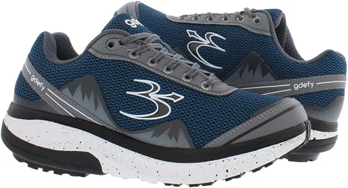 Vista 4 de Gravity Defyer Proven Alivio del Dolor para Hombres G-Defy Mighty Walk - Zapatos para el dolor del talón, dolor de pies, fascitis plantar