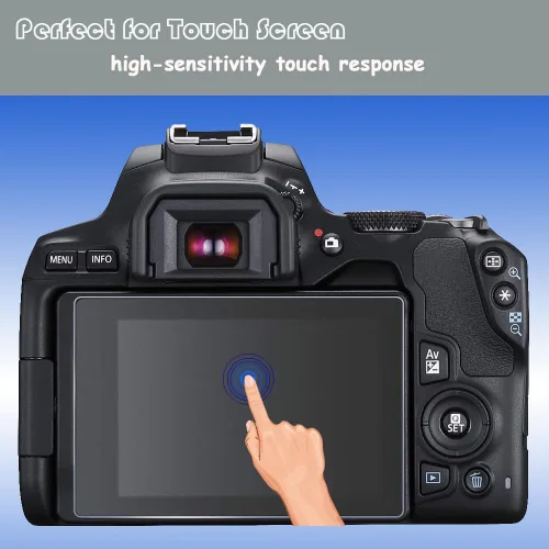 Vista 7 de Protector de pantalla para Nikon D90 D7000 D700 D300S, 2 unidades de vidrio óptico templado Tempered Glass, Screen Film, for Nikon D90 D7000 D700