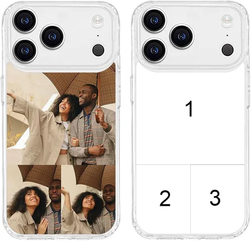 Vista 40 de Funda de teléfono personalizada para Apple iPhone 8 Plus iPhone 7 Plus, personalizada con foto, imagen, texto, imagen, diseño de imagen