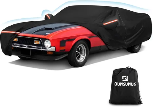 Vista 28 de QUNSUNUS - Funda de coche para Nissan 260Z/280Z/280ZX/300ZX 1974-1996, forro de algodón Para 260Z/280Z/280ZX/300ZX