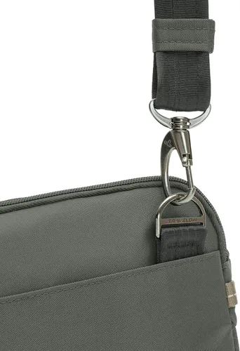 Vista 12 de Travelon - Bolsa bandolera, antirobo, S, Carbón), 43126 530