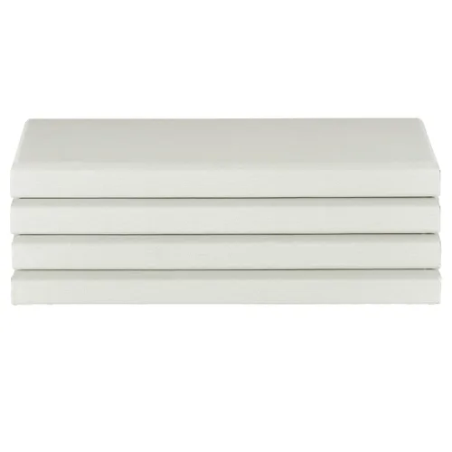 Vista 12 de VEVOR 4 piezas de paneles acústicos, paneles de absorción de sonido de fibra de vidrio de 2 pulgadas de espesor y 23.6 x 11.8 pulgadas, tableros