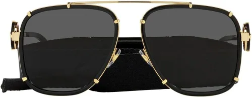 Vista 2 de Versace VE2233 Gafas de sol - 143887 NegroGris Oscuro - 2362in