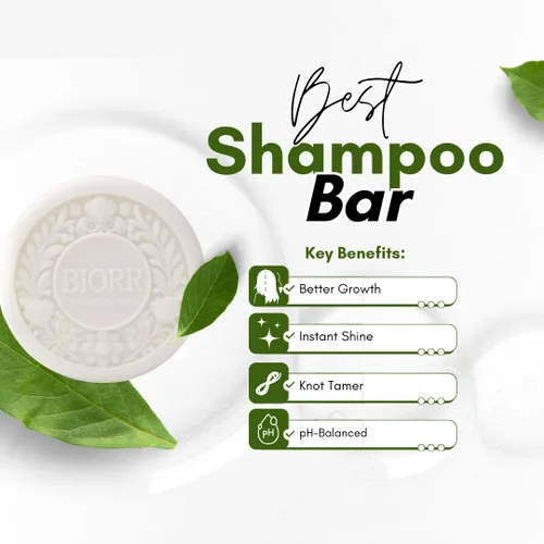 Vista 2 de BIORR Set de champú y acondicionador de agua de arroz, dúo nutritivo y reparador, fortalecedor e hidratante, vegano, sin plástico y pH equilibrado