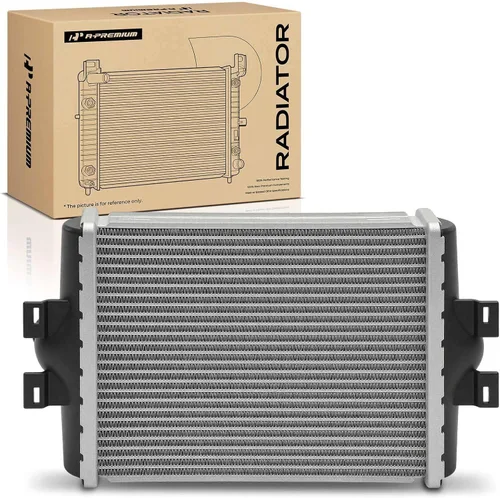Vista 10 de A-Premium Radiador auxiliar de refrigeración adicional compatible con BMW 328i, 328i xDrive, 330e, 335i, 335i xDrive, 340i, 340i GT xDrive, 340i