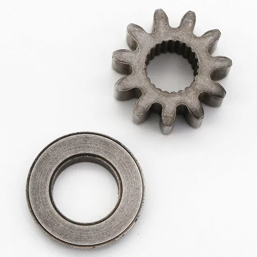 Vista 3 de HGC Kit de engranaje de piñón y buje para eje de dirección para MTD Cub Cadet 717-1554 917-1554 941-0656A 741-0656A