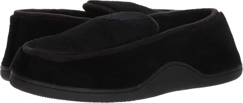 Vista 8 de isotoner - Zapatillas de mocasín de rizo para hombre con espuma viscoelástica para interior y exterior