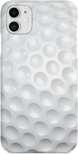 Vista 21 de Inspired Cases - Compatible with iPhone Xs Max Case - 3D Textured Protective Phone Case for Apple iPhone Xs Max - Golf Ball Texture