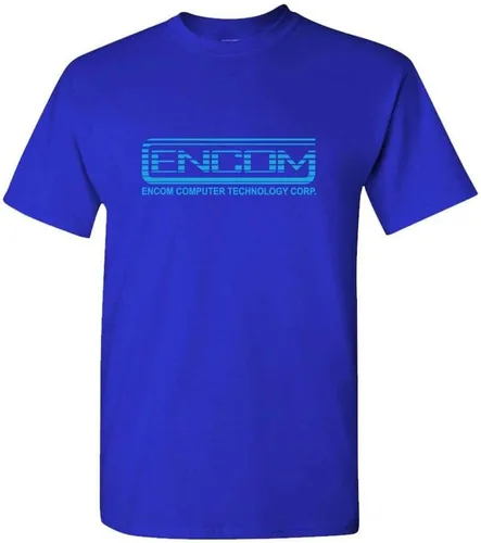 Vista 8 de The Goozler ENCOM - Retro 80's Movie Evil Empire - Camiseta unisex marino