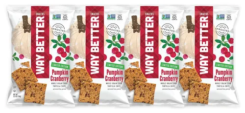Vista 19 de Way Better Snacks Chips de tortilla, batata, 5.5 onzas