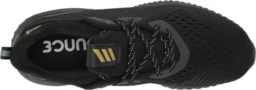 Vista 8 de adidas Alphabounce 1 - Tenis de correr para hombre, Vivid Red-core Black-white