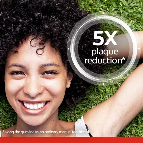 Vista 6 de Colgate, 360 Advanced Sonic Battery Power Cepillo de dientes suave, blanqueamiento, 1 unidad