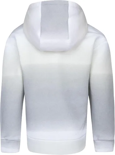 Vista 2 de Nike Sudadera con capucha estampada para niña (bebéniños pequeños) gris ahumado claro, 6 niños pequeños, Gris