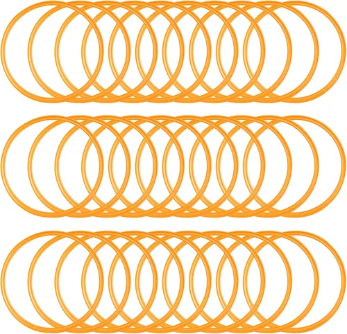 Vista 9 de Deekin Anillos de agilidad, anillos de entrenamiento de velocidad y agilidad, aros de salto de círculo de velocidad para entrenamiento