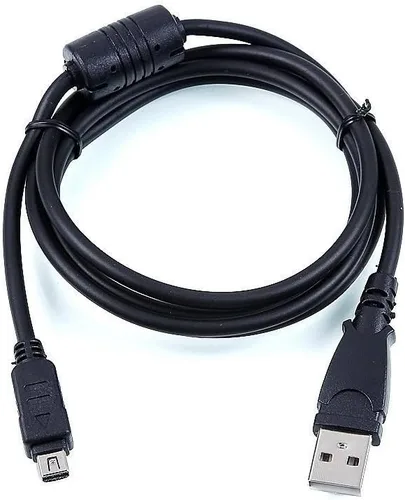 Vista 2 de MaxLLTo Cable de sincronización de datos USB para cámara Olympus SP-570 UZ SP-550 UZ SP-510 UZ