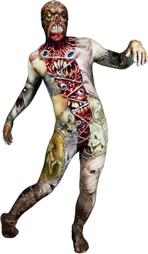 Vista 2 de Morphsuits mens Monster Facelift Skinsuit